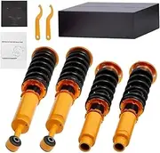 Coilover Suspension Shocks Adjustable Height Coilovers Suspension Shocks ，Compatible With Toyota Camry Lexus ES300 1995-2001