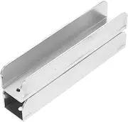 HOLIDYOYO Rolling Gate Hardware Set Gate Protector Parts Door Fixture Accessory for Secure Fit