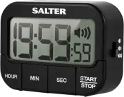 355 BKXCDU Digital Kitchen Timer - LCD Display, Loud Clock Timer, Magnetic Cooki