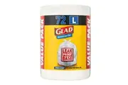 Glad Wavetop Tie Kitchen Tidy Bags Large 72's