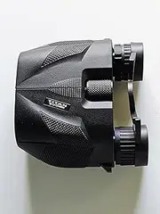 [Titan eComm] 12x25 Compact Binoculars for Adults and Kids - Large Eyepiece Waterproof Binoculars for Bird Watching - High Powered Easy Focus Binoculars with Low Light Vision for Outdoor Hunting Travel