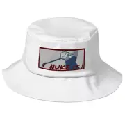 Bucket Hat "NUKE IT !" Golf Embroidered Bucket Hat