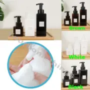 250-650ml PETG Foam Pump Bottle Mousse Foaming Dispenser Liquid Container
