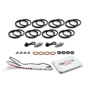Kawasaki ZR1100 Zephyr A10 2004 front brake caliper service components seals
