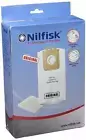 NILFISK POWER AND SELECT GENUINE DISPOSABLE BAGS 4 PACK 128389187