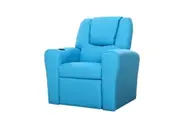 Blue Kids Recliner Sofa Chair / Lounge
