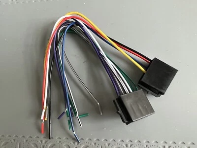 Soundstream Power & Speaker Harness 8 Pin Dual Types VIR-3600