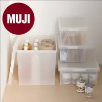 在飛比找蝦皮購物優惠-絕版品/日系無印良品MUJI工業LOFT風格經典PP搬運箱/