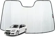 Genuine SNAPSHADES Front Windscreen Sun Shade for Holden Commodore/Calais Sedan/Wagon/Ute 4th Gen (Without Collision Radar) (VE/VF; 2006-2017)