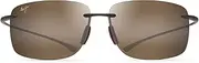 [Maui Jim] Hema 443-11M Polarised Rimless Sunglasses