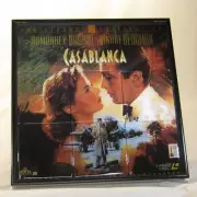 Casablanca 9 pc. Coaster set of Useable Art in a glass Display case 12" X 12"