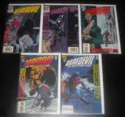 DAREDEVIL HUMANITYS FATHOM COMPLETE SET OF 5 COMICS 1994 NM- 9.2 OR BETTER