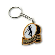 Parramatta Eels NRL Heritage Logo Metal Keyring