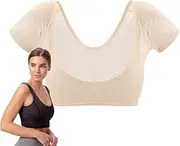 [Acunny] Sweat Shield Vest for Women, Underarm Sweat Vest - Antiperant Underarm Pads | Washable Protective Shield, Breathable