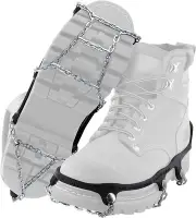 Yaktrax Traction Chains for Walking on Ice and Snow (Pair)