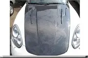 Car-Styling New Double Sided Carbon Fiber Front Hood Compatible for 05-12 987 Boxster Cayman 911 997 MISHA GTM Style Hood Bonnet