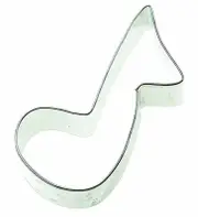 8th Note Shaped Cookie Cutter
