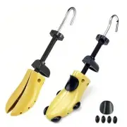 Shoes Stretcher For Women Men - Boots Tree Adjustable Length & Width, For Flat
