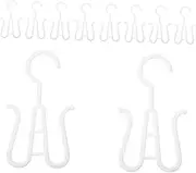 OKUMEYR 10pcs Shoe Drying Hook Sturdy Shoe Hanger for Slippers Boots Organizer for Efficient Drying Display for Home Supermarkets