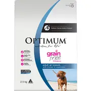 Optimum Grain Free Chicken & Vegetables Bag Dry Dog Food - 2.5kg