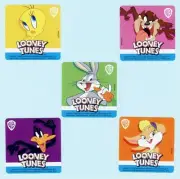 15 Looney Tunes Large Stickers - Tweety, Taz, Daffy Duck, Bugs Bunny, Lola