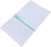 Generic Magnetic Monthly Calendar for Refrigerator Month Fridge Planner with Spaces Aesthetic Design for Easy Scheduling and Home Organization