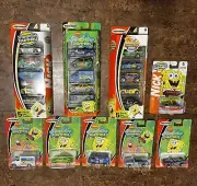SpongeBob Vintage Toy Cars Boxes Are In Good Condition But Not Perfect