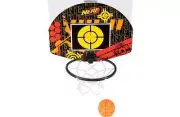 NERF Sports Nerfoop Set ~ Basketball Slam Dunk & Blaster Target