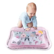 The Peanutshell 26" x 20" Happy Garden Water Playmat (NIB)