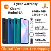 Xiaomi Redmi 9A 64GB 128GB 4G Unlocked Android Global Smartphone New Sealed