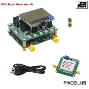 DDS Signal Generator Kit (AD9910 Board + MCU Controller Board+ RF Amplifier+LCD)