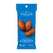Dry Roasted Almonds, 1.5 Oz Grab & Go Bags (18 Packs) - Sea Salt, Non-GMO, Koshe