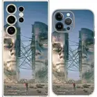 Giant Machine Robot Alien Overlords Case Cover Silicone / Shockproof / MagSafe