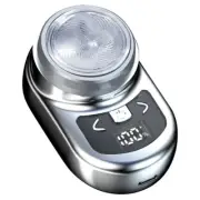 Portable Electric Shaver Pocket Shaving for Men Mini Beard Shaver LCD Power2766