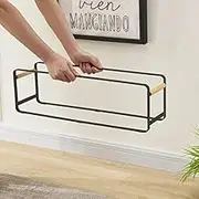 Shoes Rack Stand Storage Organizer Shelf Holder Stackable Home Furniture Assemble Shoes Shelf (Color : B)