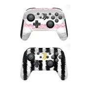 JUVENTUS FC 2023/24 MATCH KIT VINYL SKIN FOR NINTENDO SWITCH PRO CONTROLLER