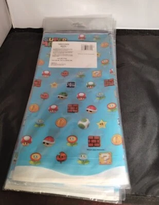 Super Mario Bros. Party Tablecloth