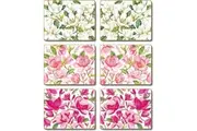 Cinnamon Dunoon Magnolia Garden Placemat Set of 6