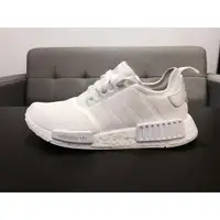 在飛比找蝦皮購物優惠-僅落地一次 ADIDAS NMD 全白 R1 初代全白 us