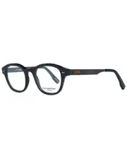 Zegna Couture Men's Black Optical Frames - One Size