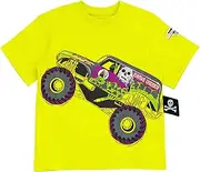 [Monster Jam] T-Shirt Toddler to Little Kid Grave Digger El Toro Loco Megalodon