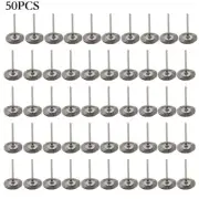 Essential Stainless Steel Wire Brush Kit 50pc Set for Polishing and Deburring