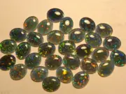 Opal Stones Natural Triplet Parcel Lot 10x8mm Oval 30 Piece's. item 190120.