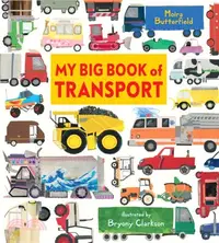 在飛比找三民網路書店優惠-My Big Book of Transport