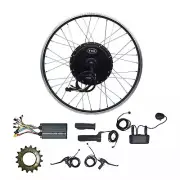 TDR 72V 3000W 80Amp Rear Motor 28" 29" 700C Electric Bike Conversion E-Bike Kit