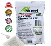 Creatine Monohydrate 100% Pure Powder 1000g (2.2 lb) Micronized by FDC NUTRITION