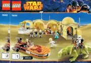 LEGO Instruction 75052 Star Wars Ep 4/5/6 Mos Eisley Cantina Manual 1-2 Only