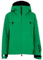Moncler Chanavay Hooded Gore-tex Jacket - Green - 1 (UK 10 / S) 1 (UK 10 / S)