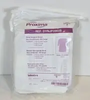 Medline Proxima Sirus Surgical Gowns XX Large. 18 Gowns Level 3