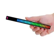 RGB Sound Control Rhythm Light Music Spectrum Display VU Meter 32 LED Beads sup